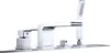 Wannenrandarmatur Fliesenrandarmatur 6080 - Design Produktbild-Vorschau 1