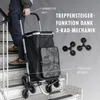 eluno Einkaufstrolley OKEL, Treppensteiger inkl. Kühlfach, Produktbild-Vorschau 4