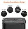 Amazon Basics Aktenvernichter 12 Blatt Papier & Produktbild-Vorschau 5