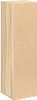 A tall, narrow cabinet with a wood-grain finish. Anteprima dell’immagine prodotto