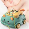 Baby-Telefon-Spielzeug, Cartoon-Sound, Licht, Produktbild-Vorschau 2