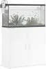 vidaXL Akvarijní stojan bílý 81x36x73 cm Dřevěný materiál Náhled obrázku produktu 4