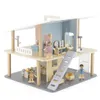 Set di bambole per famiglie di bambole in legno Viga Polarb Anteprima dell’immagine prodotto 10
