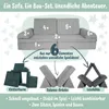 Pillows24 - Kindersofa mit Schlaffunktion | Weiches Produktbild-Vorschau 3