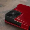 TORRO iPhone 15 Leder-Wallet-Hülle (mit Standfunktion) – Produktbild-Vorschau 4