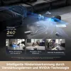 Dreame Aqua10 Ultra Roller Robot aspirapolvere completo con Anteprima dell’immagine prodotto 49