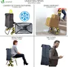 Einkaufswagen Treppensteiger mit Kühlfach und Klappsitz, Produktbild-Vorschau 4