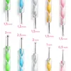Evvie 20-teilige Nail Art Set - 15 Nailart-Pinsel und 5 Produktbild-Vorschau 6