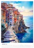 Italienische Riviera - wunderschöne Küste (Wandkalender Produktbild-Vorschau 4