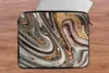MuchoWow® Laptop Hülle 15 Zoll Marmoroptik - Gold - Glitter Produktbild-Vorschau 6