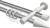 Interdeco Rundrohr-Innenlaufstange / Gardinenstange Produktbild-Vorschau 1