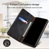 iPhone 14 Hülle, Leder Flip Brieftasche Schutzhülle für Produktbild-Vorschau 5