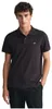 Polo Gant in cotone regular fit nero Anteprima dell’immagine prodotto 1