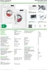 Exquisit WA7014-020A Frontlader Waschmaschine, 7 kg, , Weiß Produktbild-Vorschau 14