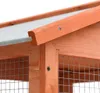 Záhradná klietka pre vtáky 68x62x166 cm jedľový masív Náhľad obrázku produktu 6