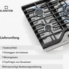 Płyta gazowa Klarstein Turbocast, stal nierdzewna 304, 5 Podgląd zdjęcia produktu 6