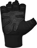 RDX Sports Gants Fitness W1 - Avec bouts de doigts ouverts Voir les images du produit 2