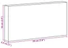 Pietre di20 pcs Rosa 20 x 2,5 x 10 cmRock Anteprima dell’immagine prodotto 10