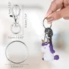 Belle Vous Schlüsselringe Metall mit Karabinerhaken, Produktbild-Vorschau 5