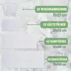 Set di asciugamani Green Mark, composto da 10 pezzi – 100% Anteprima dell’immagine prodotto 2