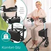ELONEO Rollator faltbar und leicht mit Sitz, Produktbild-Vorschau 8