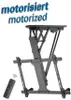 my wall HL 41 ML TV Deckenhalter klappbar motorisiert 32 - Produktbild-Vorschau 13