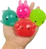 8 pezzi Jumbo Glitter Mochi Squishy Giocattoli Squishy Anteprima dell’immagine prodotto 2