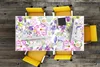 Schreibtischmatte Tischunterlage 90x45 cm Mauspad - Lilane Produktbild-Vorschau 2