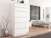 Framire moderní komoda r-6 bílá Náhled obrázku produktu 2
