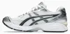 ASICS Gel-Kayano 14, color blanco y gris grafito, talla Vista previa de la imagen del producto 4