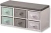 KESPER Bank mit sechs Stoffboxen 38 x 68 x 295 cm Produktbild-Vorschau 7
