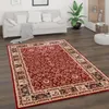 Tapis oriental 60x100 cm LUCHO - rouge / à motifs Voir les images du produit 2
