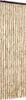 vidaXL Insektenschutz-Vorhang Beige 56x200 cm Chenille Produktbild-Vorschau 1