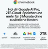 HP Chromebook x360 Laptop, 14" Touchscreen, Intel Prozessor Produktbild-Vorschau 11