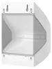 Braytron Solar LED Wandlamp, 3W, 6500K, buitenlamp met Productafbeelding-voorbeeld 2