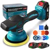 Poliermaschine Auto Akku, 150 mm Exzenter Poliermaschine  8 Produktbild-Vorschau 1