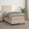 The Living Store Boxspringbett Matratze Cappuccino-Braun Produktbild-Vorschau 1