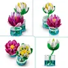LEGO Botanicals Seerosen - Kunstblumen Set mit 2 Produktbild-Vorschau 4