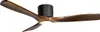 DeckenventilaTor Schwarz mit Holz 131,5 cm inkl  LED Produktbild-Vorschau 6