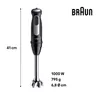 Frullatore manuale BRAUN MQ 55001 M Anteprima dell’immagine prodotto 14