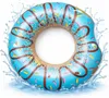 Donut Schwimmring aufblasbar Ø 120 cm – Schwimmreifen für Produktbild-Vorschau 1