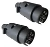 Anhängerkabelset | 7-adrig | 7x1mm² | 2x Stecker | 10 Meter Produktbild-Vorschau 3
