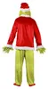 THE GRINCH Kostüm mit Maske, Groesse:M Produktbild-Vorschau 2