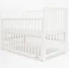 Lettino New Baby BASIC con sponde estraibili bianco Anteprima dell’immagine prodotto 1