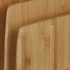 3 tlg. Schreibtisch Organizer Set Bambus, Karteikasten zum Produktbild-Vorschau 9
