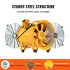VEVOR stavebný ventilátor Striedavý motor 550 W stavebný Náhľad obrázku produktu 3