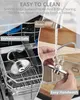 Knethaken für Kitchenaid 4.5/5QT Edelstahl Knethaken Produktbild-Vorschau 6