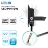 LED MH Außen Strahler Flutlicht 800Lm 10W 230V Kaltweiß Produktbild-Vorschau 2