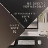 G.mütlich Schreibtischunterlage Kunstleder, wendbare Produktbild-Vorschau 5