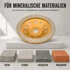 Diamant Schleiftopf 180 mm Beton Estrich Stein Topfscheibe Produktbild-Vorschau 4